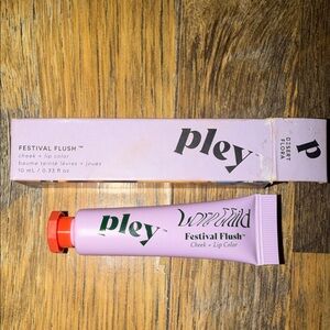 Pley Festival Flush Cheek & Lip Color Desert Floral NEW